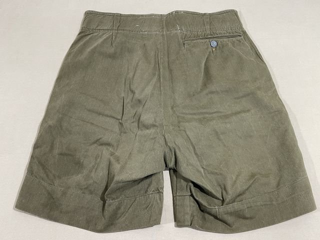 Original WWII German Heer Tropical (Afrikakorps) Short Pants — image 12