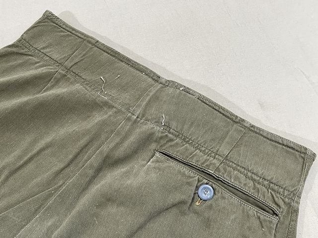 Original WWII German Heer Tropical (Afrikakorps) Short Pants — image 15