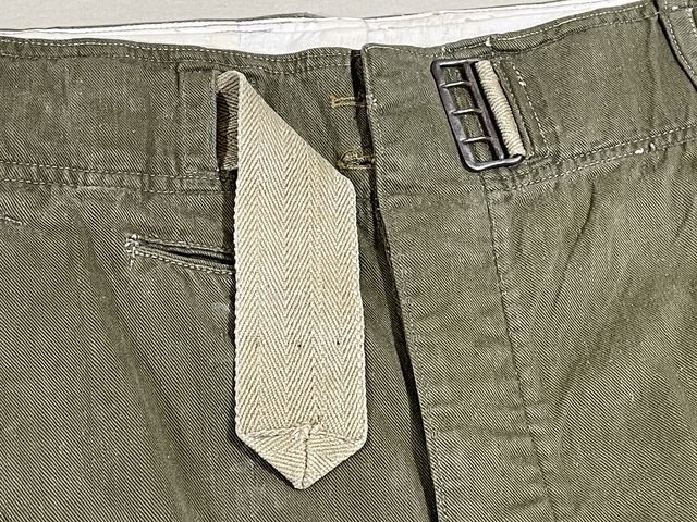 Original WWII German Heer Tropical (Afrikakorps) Short Pants — image 2