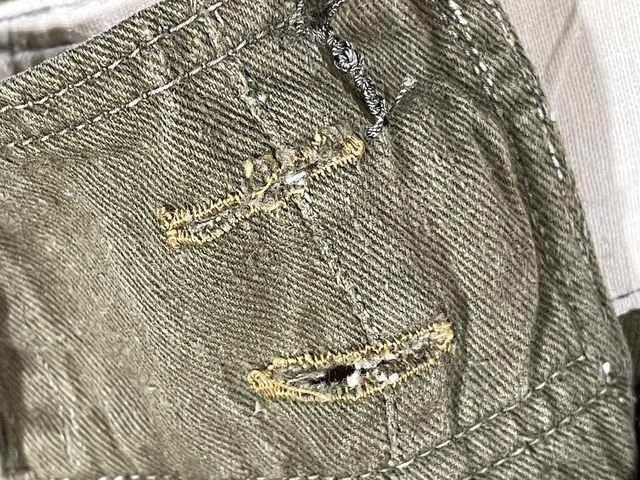 Original WWII German Heer Tropical (Afrikakorps) Short Pants — image 20