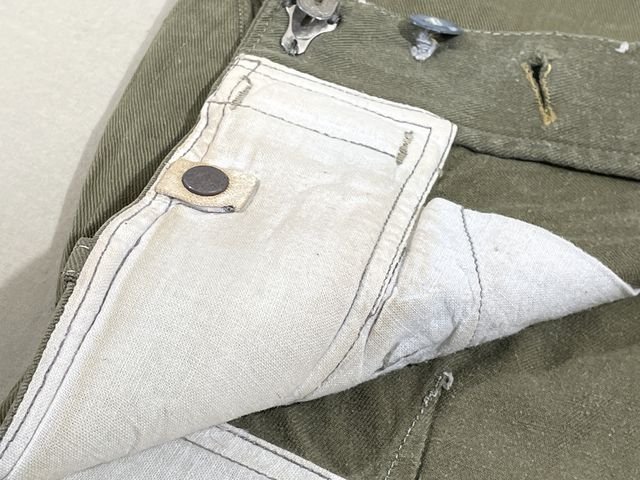 Original WWII German Heer Tropical (Afrikakorps) Short Pants — image 29