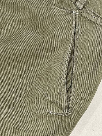 Original WWII German Heer Tropical (Afrikakorps) Short Pants — image 3