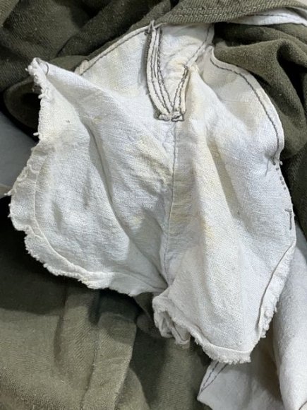 Original WWII German Heer Tropical (Afrikakorps) Short Pants — image 31