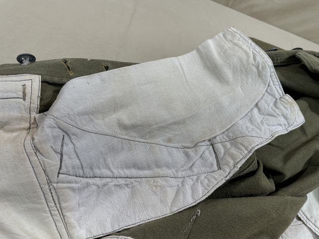 Original WWII German Heer Tropical (Afrikakorps) Short Pants — image 34