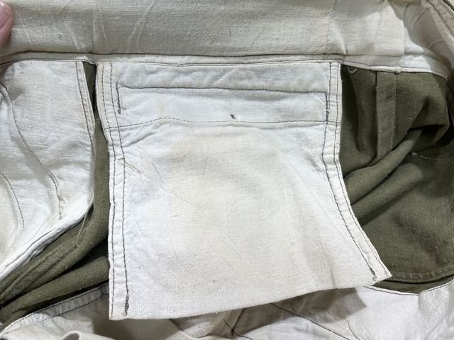 Original WWII German Heer Tropical (Afrikakorps) Short Pants — image 36
