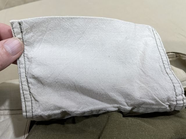 Original WWII German Heer Tropical (Afrikakorps) Short Pants — image 37