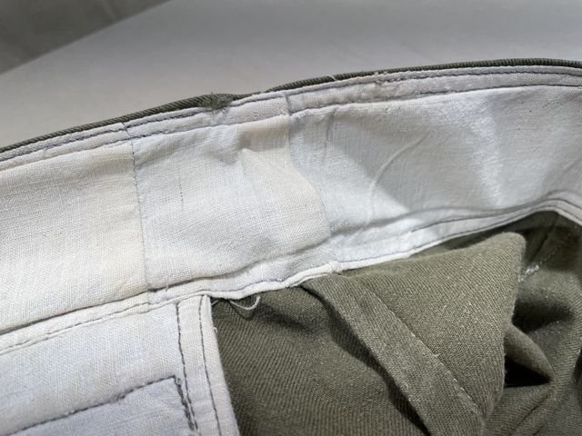 Original WWII German Heer Tropical (Afrikakorps) Short Pants — image 38