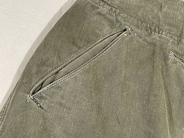 Original WWII German Heer Tropical (Afrikakorps) Short Pants — image 4