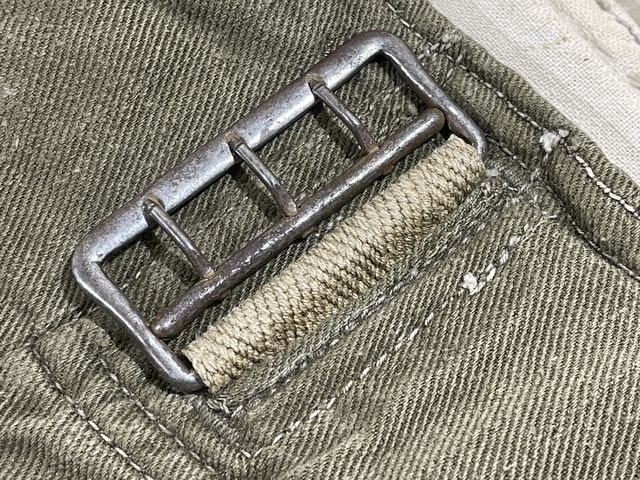 Original WWII German Heer Tropical (Afrikakorps) Short Pants — image 6