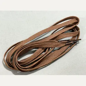 Original WWII German TAN 90cm Shoe Laces, Pair