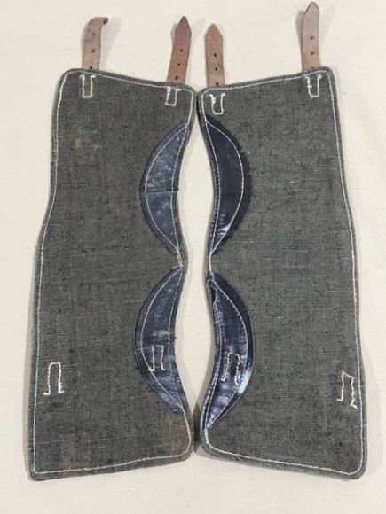 Original WWII German HEER (Army) Soldier's Gaiters, Pair — image 2