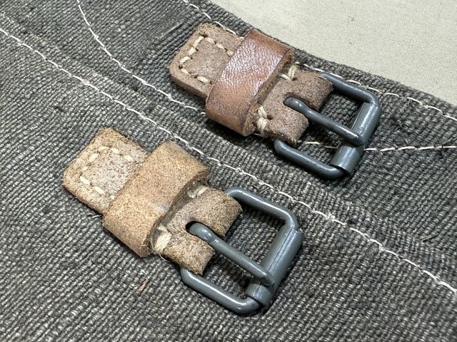 Original WWII German HEER (Army) Soldier's Gaiters, Pair — image 3