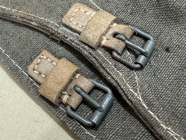 Original WWII German HEER (Army) Soldier's Gaiters, Pair — image 4