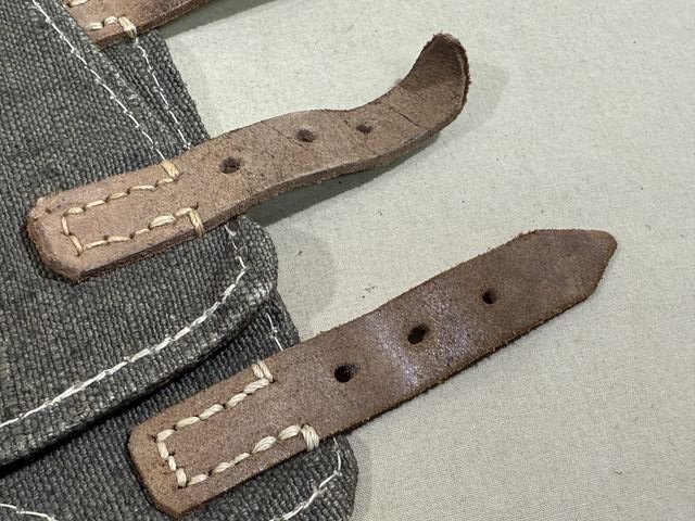 Original WWII German HEER (Army) Soldier's Gaiters, Pair — image 5