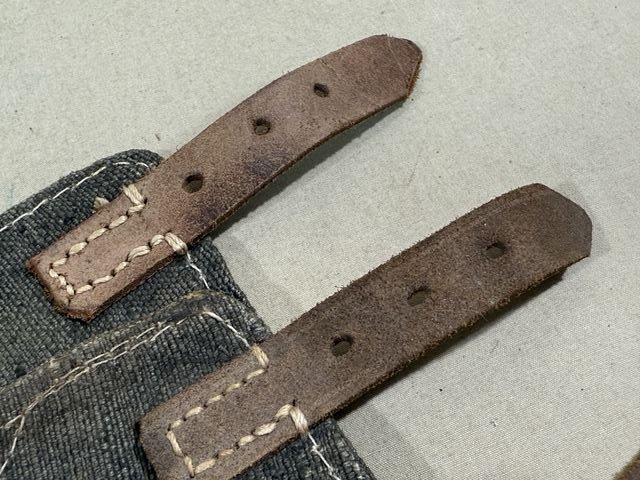 Original WWII German HEER (Army) Soldier's Gaiters, Pair — image 6