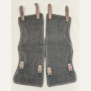 Original WWII German HEER (Army) Soldier's Gaiters, Pair