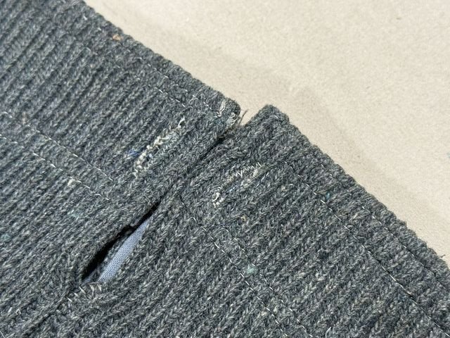 Original WWII German Soldier's Wool Underpants, For Extreme Cold — image 11