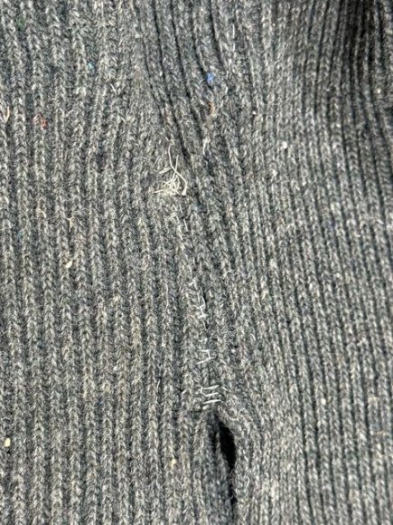 Original WWII German Soldier's Wool Underpants, For Extreme Cold — image 13