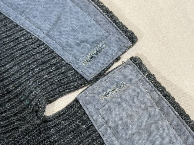 Original WWII German Soldier's Wool Underpants, For Extreme Cold — image 14