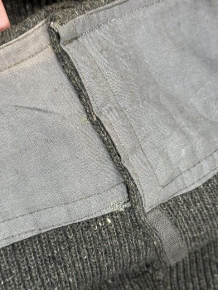 Original WWII German Soldier's Wool Underpants, For Extreme Cold — image 15