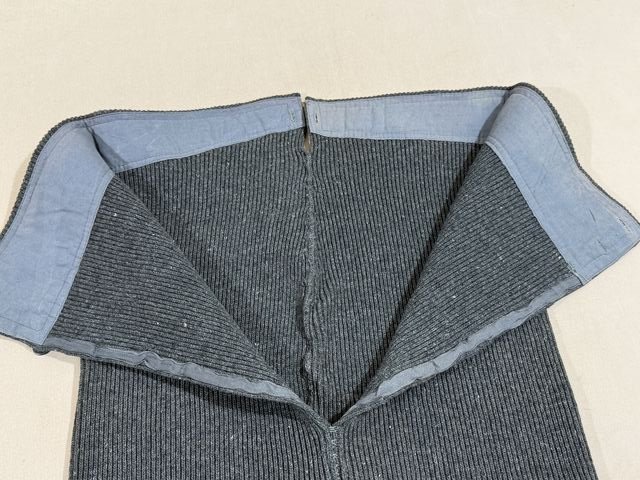 Original WWII German Soldier's Wool Underpants, For Extreme Cold — image 16