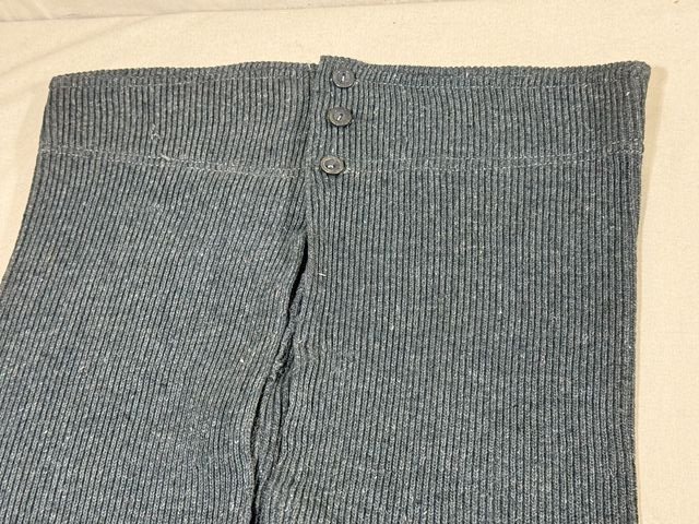 Original WWII German Soldier's Wool Underpants, For Extreme Cold — image 2