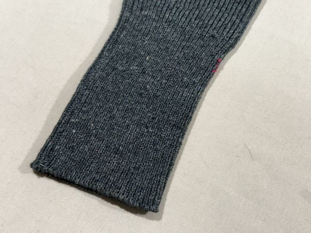 Original WWII German Soldier's Wool Underpants, For Extreme Cold — image 4