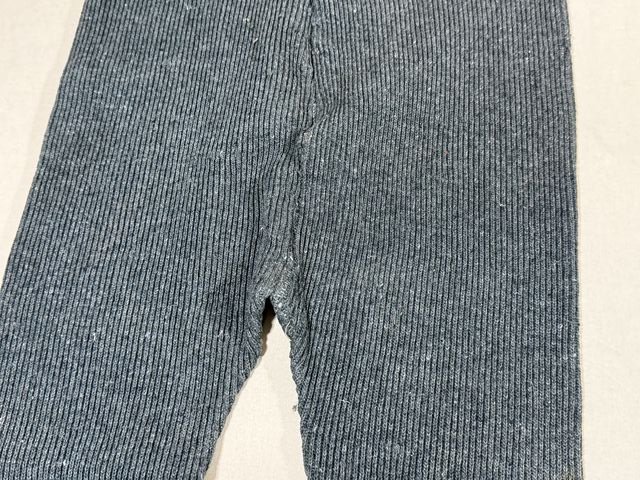 Original WWII German Soldier's Wool Underpants, For Extreme Cold — image 8