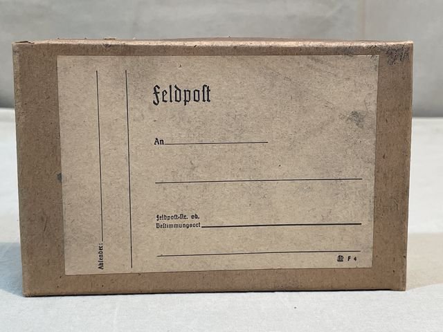 Original WWII German Soldier's Feldpost Box, UNUSED — image 2