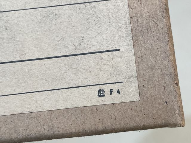 Original WWII German Soldier's Feldpost Box, UNUSED — image 4