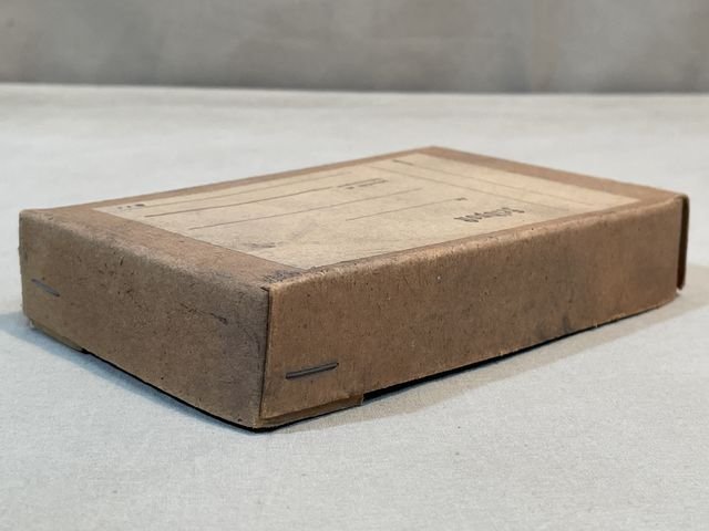 Original WWII German Soldier's Feldpost Box, UNUSED — image 6