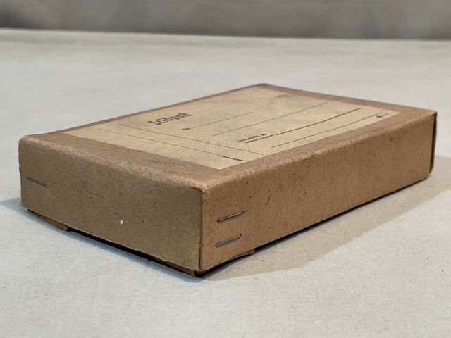 Original WWII German Soldier's Feldpost Box, UNUSED — image 7