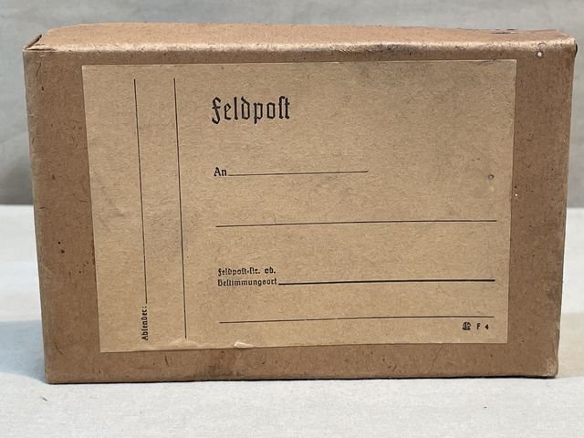 Original WWII German Soldier's Feldpost Box, UNUSED — image 2