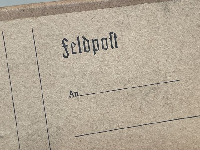 Original WWII German Soldier's Feldpost Box, UNUSED — image 3