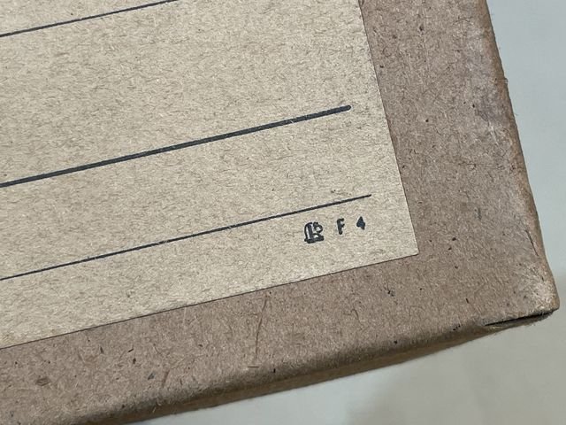 Original WWII German Soldier's Feldpost Box, UNUSED — image 4