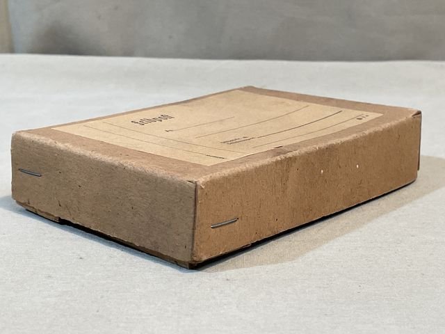 Original WWII German Soldier's Feldpost Box, UNUSED — image 7