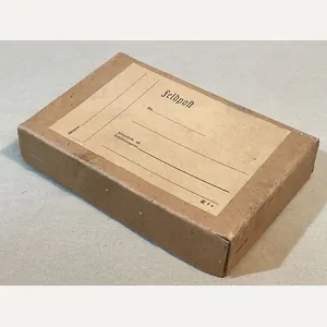 Original WWII German Soldier's Feldpost Box, UNUSED
