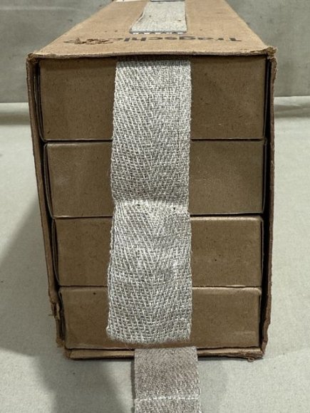 Original WWII German 8mm Mauser Ammo Boxes & Sleeve (Slight Damage) — image 10