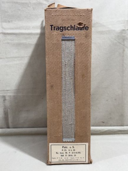 Original WWII German 8mm Mauser Ammo Boxes & Sleeve (Slight Damage) — image 15