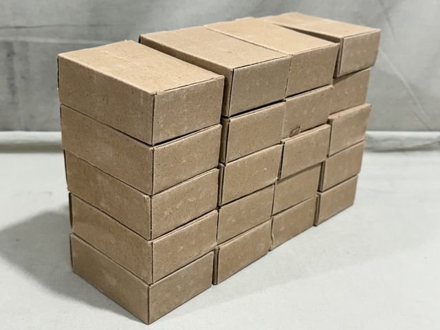 Original WWII German 8mm Mauser Ammo Boxes & Sleeve (Slight Damage) — image 4