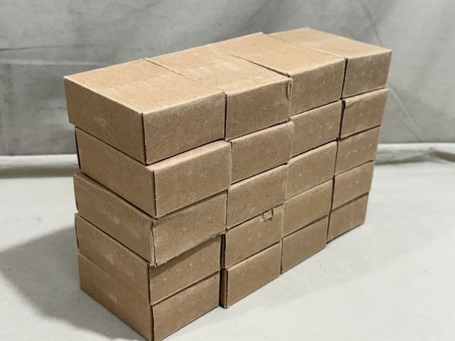 Original WWII German 8mm Mauser Ammo Boxes & Sleeve (Slight Damage) — image 5