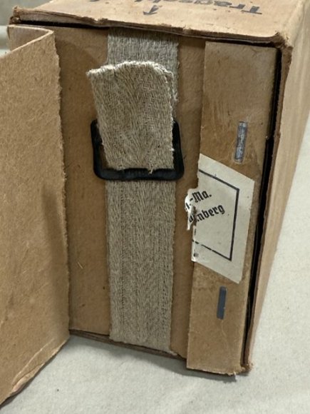 Original WWII German 8mm Mauser Ammo Boxes & Sleeve (Slight Damage) — image 11