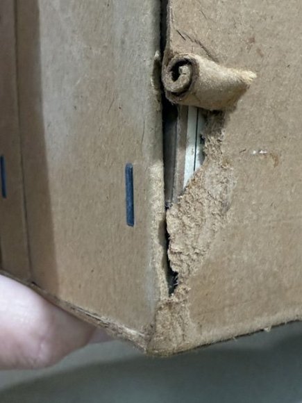 Original WWII German 8mm Mauser Ammo Boxes & Sleeve (Slight Damage) — image 15