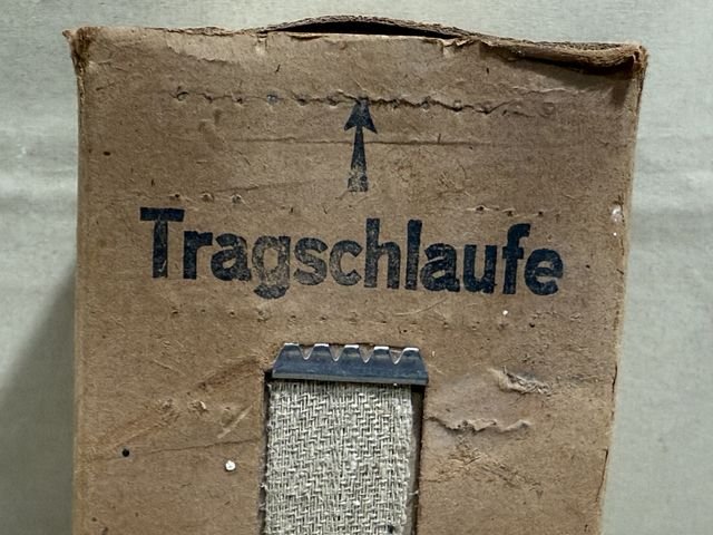 Original WWII German 8mm Mauser Ammo Boxes & Sleeve (Slight Damage) — image 17