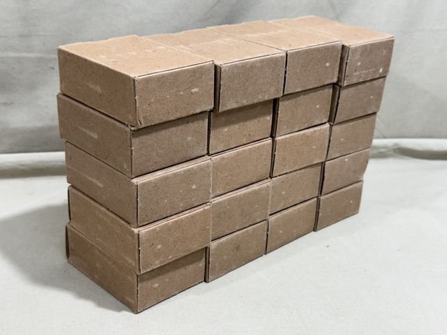 Original WWII German 8mm Mauser Ammo Boxes & Sleeve (Slight Damage) — image 6