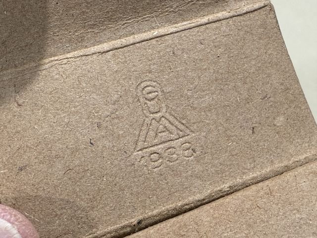 Original WWII German 8mm Mauser Ammo Boxes & Sleeve (Slight Damage) — image 7