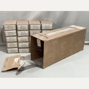 Original WWII German 8mm Mauser Ammo Boxes & Sleeve (Slight …