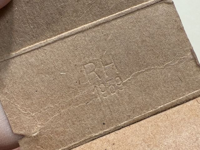 Original WWII German 8mm Mauser Ammo Boxes & Sleeve (Damaged) — image 10