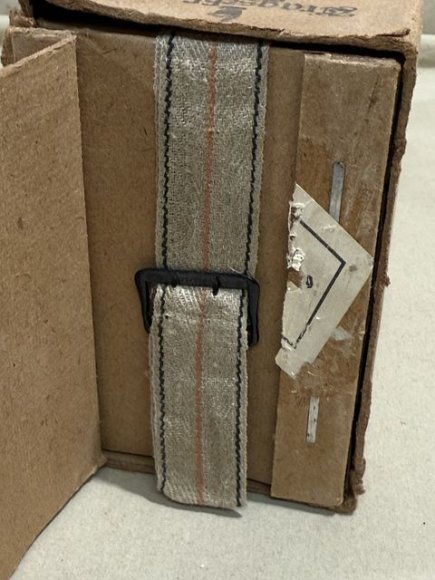 Original WWII German 8mm Mauser Ammo Boxes & Sleeve (Damaged) — image 16