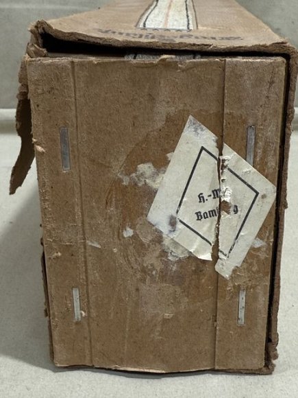 Original WWII German 8mm Mauser Ammo Boxes & Sleeve (Damaged) — image 17